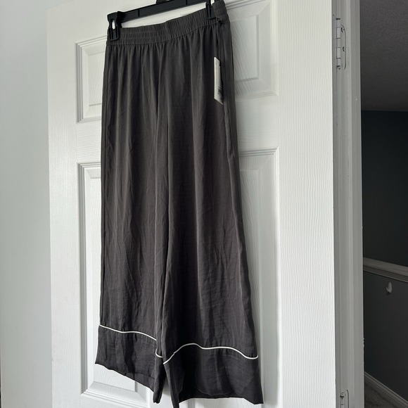 NWT!! Something Navy Women's Size Small Pajama Lounge Pants Gray - Picture 2 of 7
